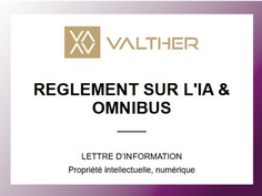 REGLEMENT SUR L'IA & OMNIBUS