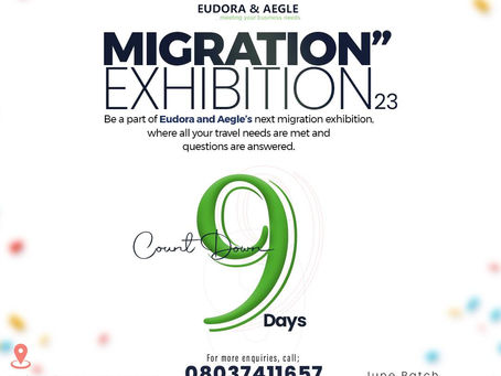 9 days to go...to our Induction
