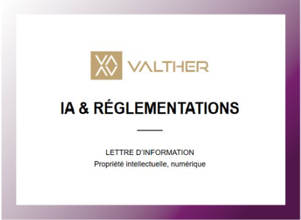 IA & RÉGLEMENTATIONS