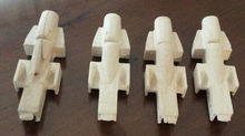 Our cars have been machined