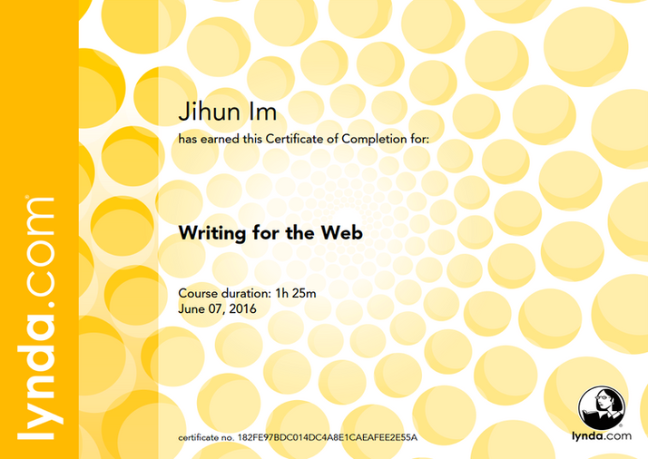Writing for the Web