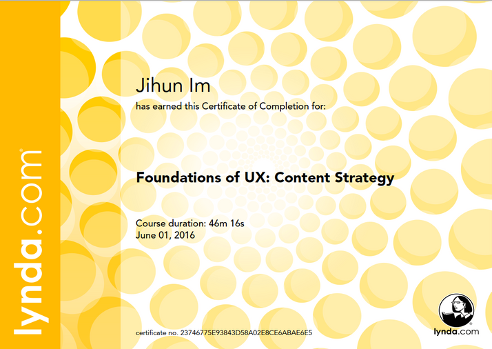 Content Strategy