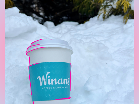 Come with me to Winans Fine Chocolates and Coffees