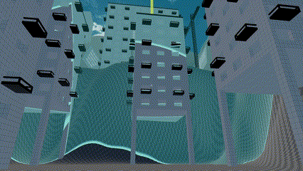 Magnetic Rays Cool Swing.gif