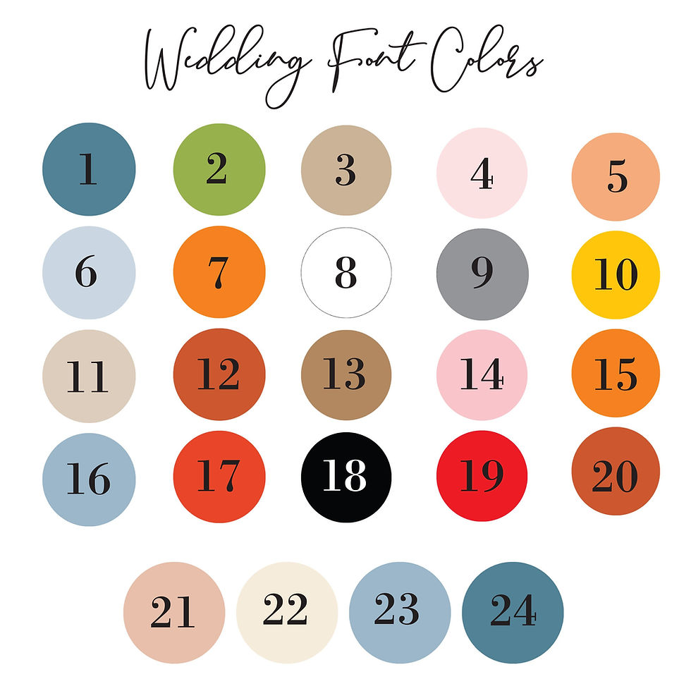 Thumbnail: Personalized Guest Book - 10.9" x 8.75" Custom Wedding Reception Guestbook or Si