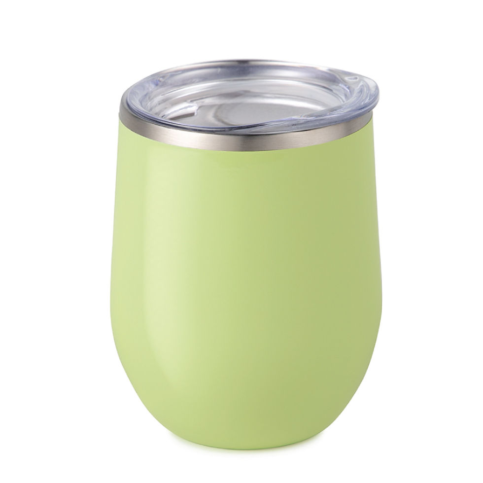 Thumbnail: 7 colors - 12 oz Tumbler, Travel Mug, Wine Tumbler, Stainless Steel Water Cup, B
