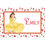 Thumbnail: Rose Belle Princess Personalized Placemats for Kids, Personalized Gifts, Persona