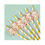 Thumbnail: Safari Animals Paper Straws - Jungle Birthday, Safari Birthday, Shower Decoratio