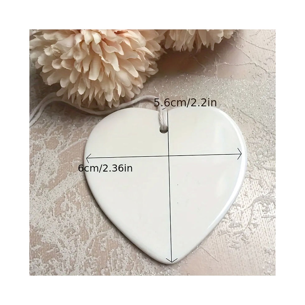 Thumbnail: Gratitude Acrylic White Ornament, Teacher Gift, Best Friend Gift, Gift For Mom