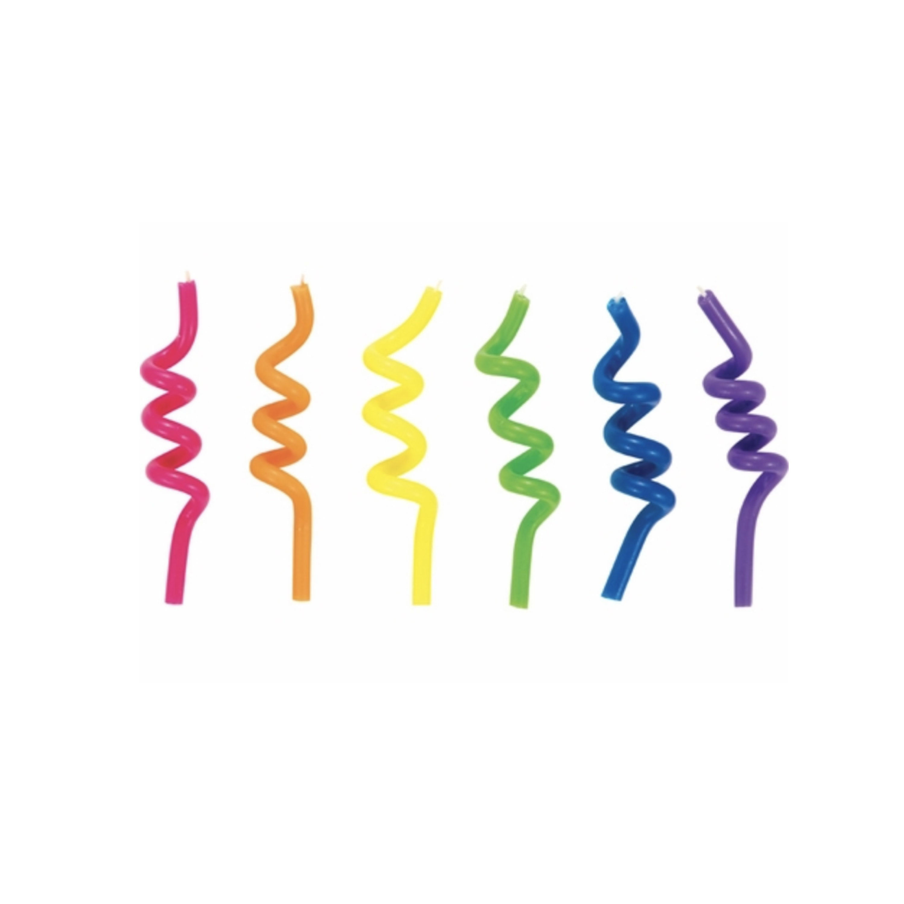 Rainbow Party Candles - Rainbow Birthday, Birthday Candle, Cake Candle, Rainbow