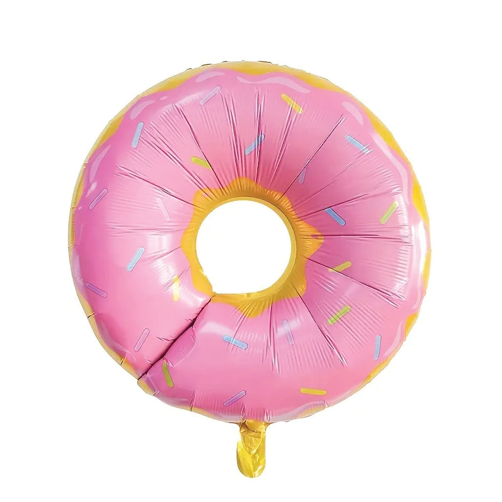 Thumbnail: 25 Piece Donut Party Balloon Set -Pastel Party, Unicorn Party, Rainbow Party, Do