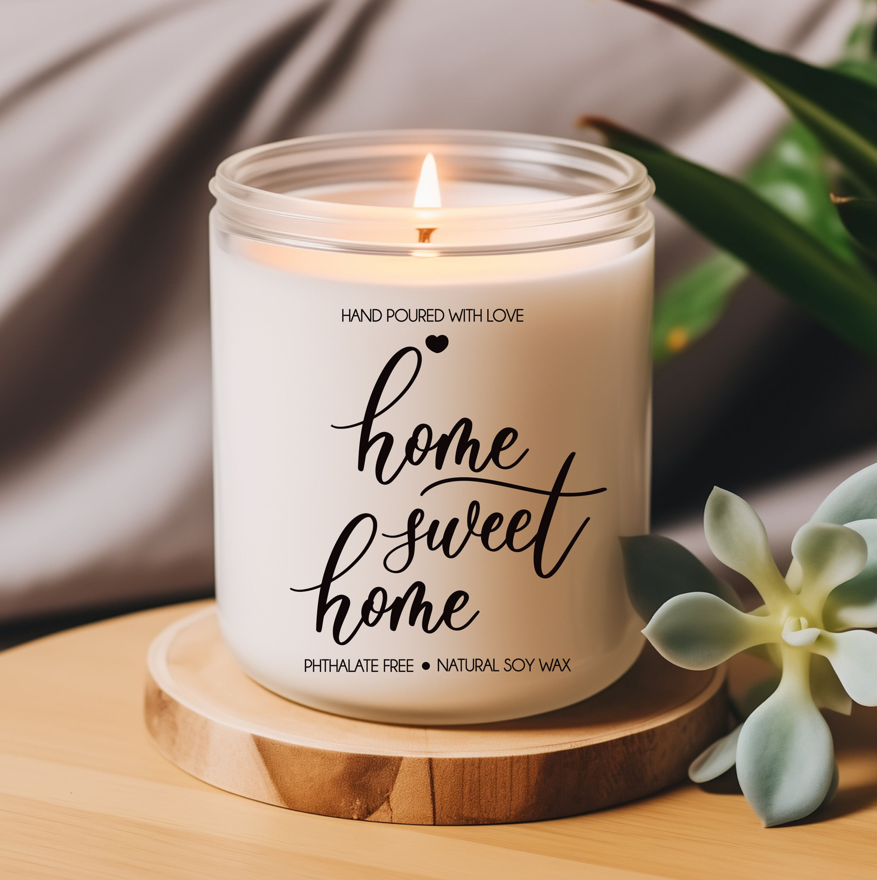 Home Sweet Home- New Home Candle Gift - Housewarming Gift | Relocation Gift | Mo