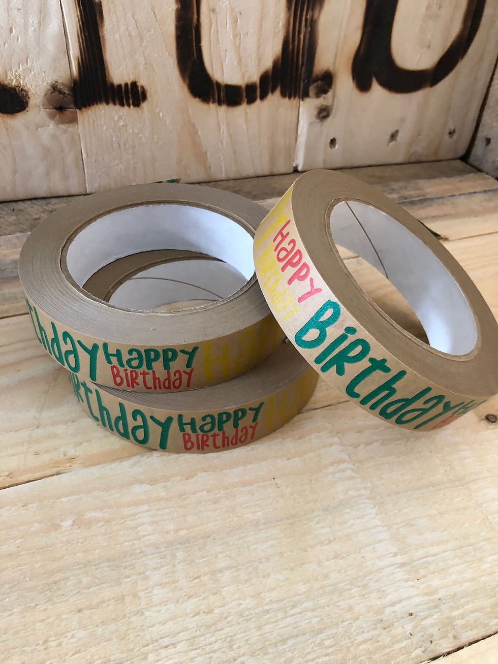 Thumbnail: PATTERNED PAPER TAPE