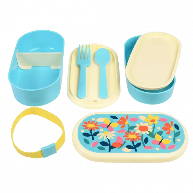 Thumbnail: Children's bento box - Butterfly Garden