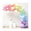 Thumbnail: 153 Piece Pastel Rainbow Balloon Garland, Unicorn Birthday Party, Balloon Arch, 