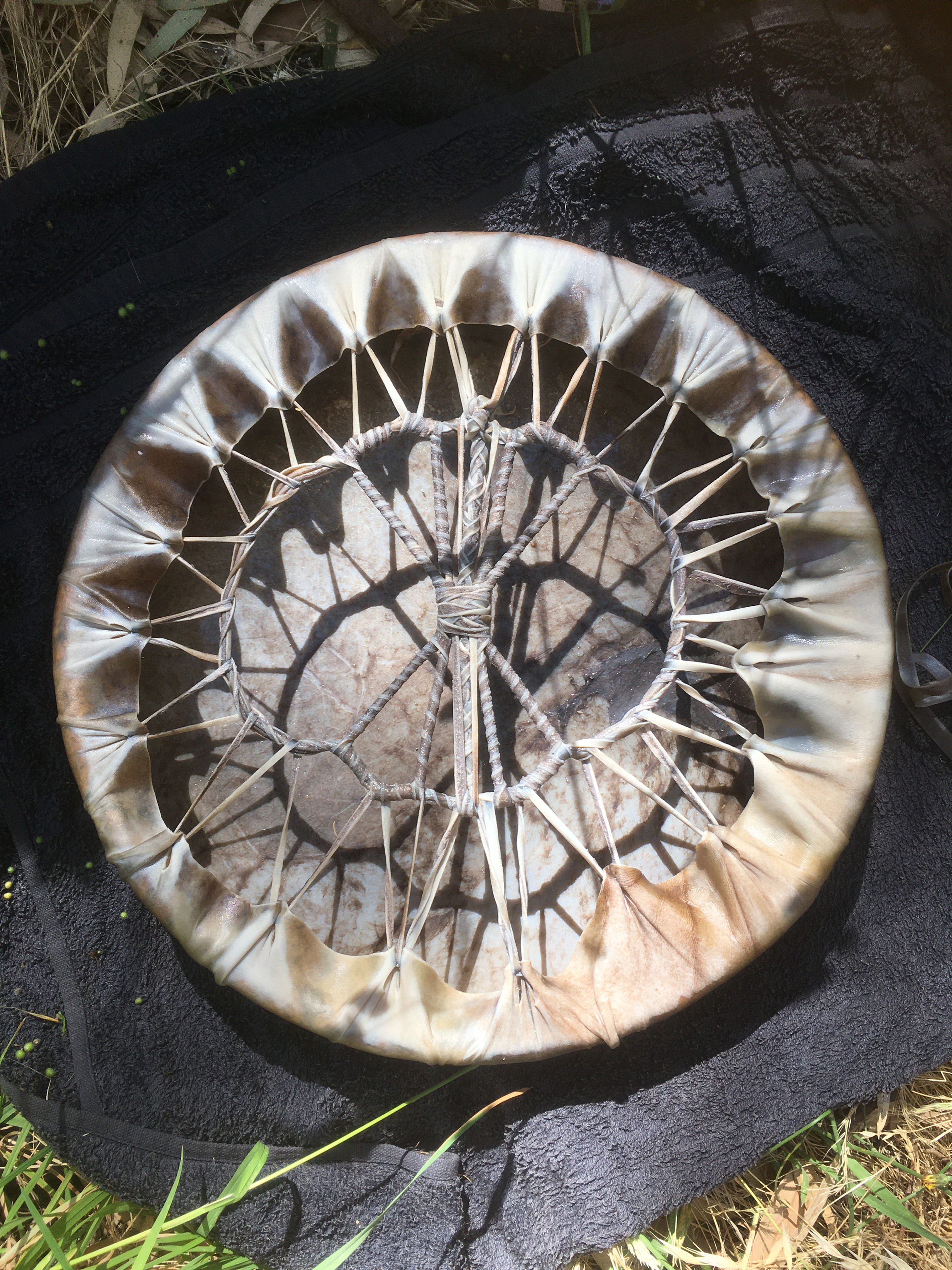 Castlemaine: Deposit: 28-29th November 2025 Medicine Drum Making workshop