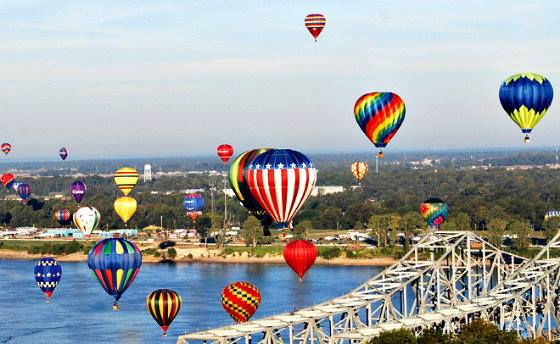 Natchez Balloon Festival