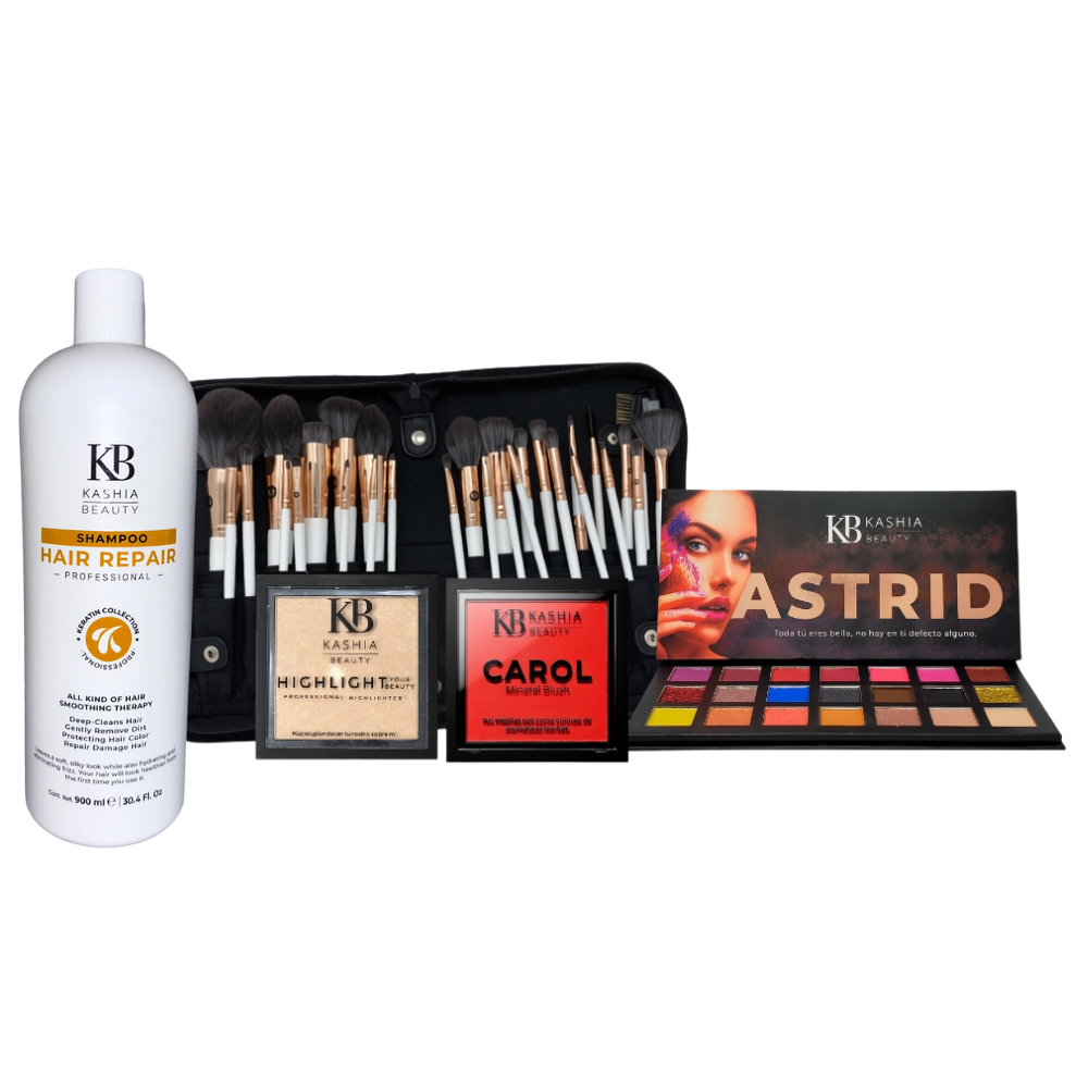 ASTRID Efecto WOW + Shampoo 900ml