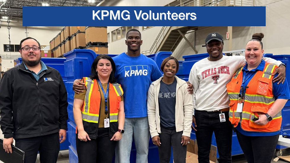 KPMG Volunteers