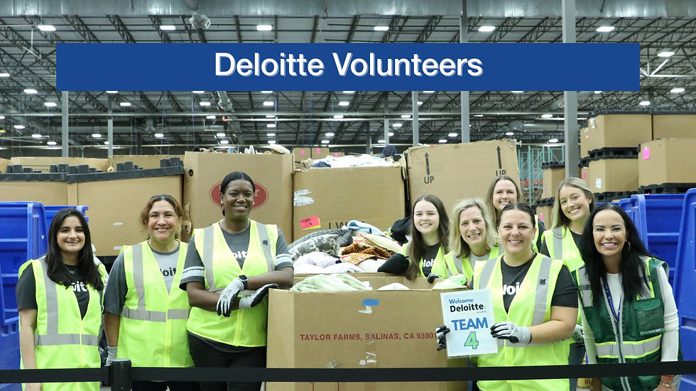 Deloitte Volunteers
