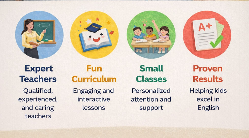Why Choose Phoenix Global Academy for Your Child's English?