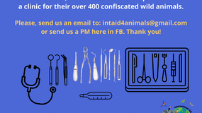 We are looking for donations!