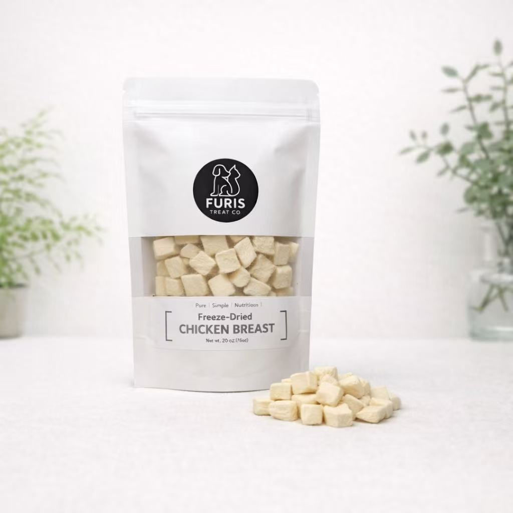 Freeze-Dried Chicken Breast