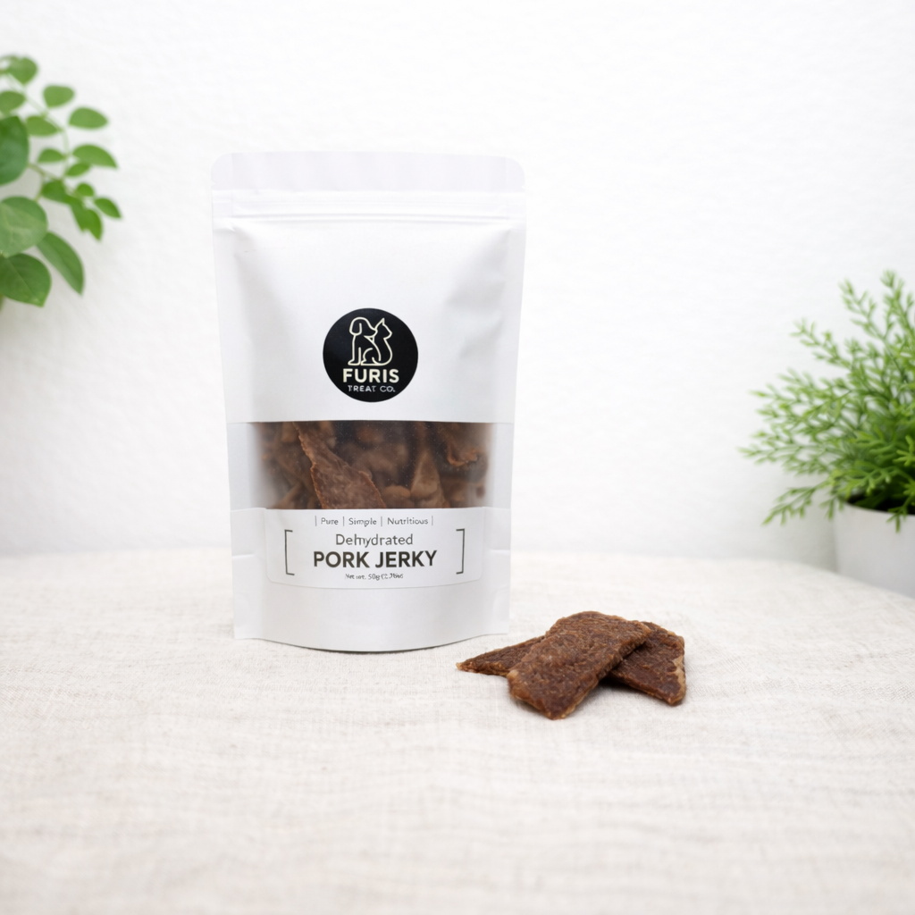 Dehydrated Pork Jerky
