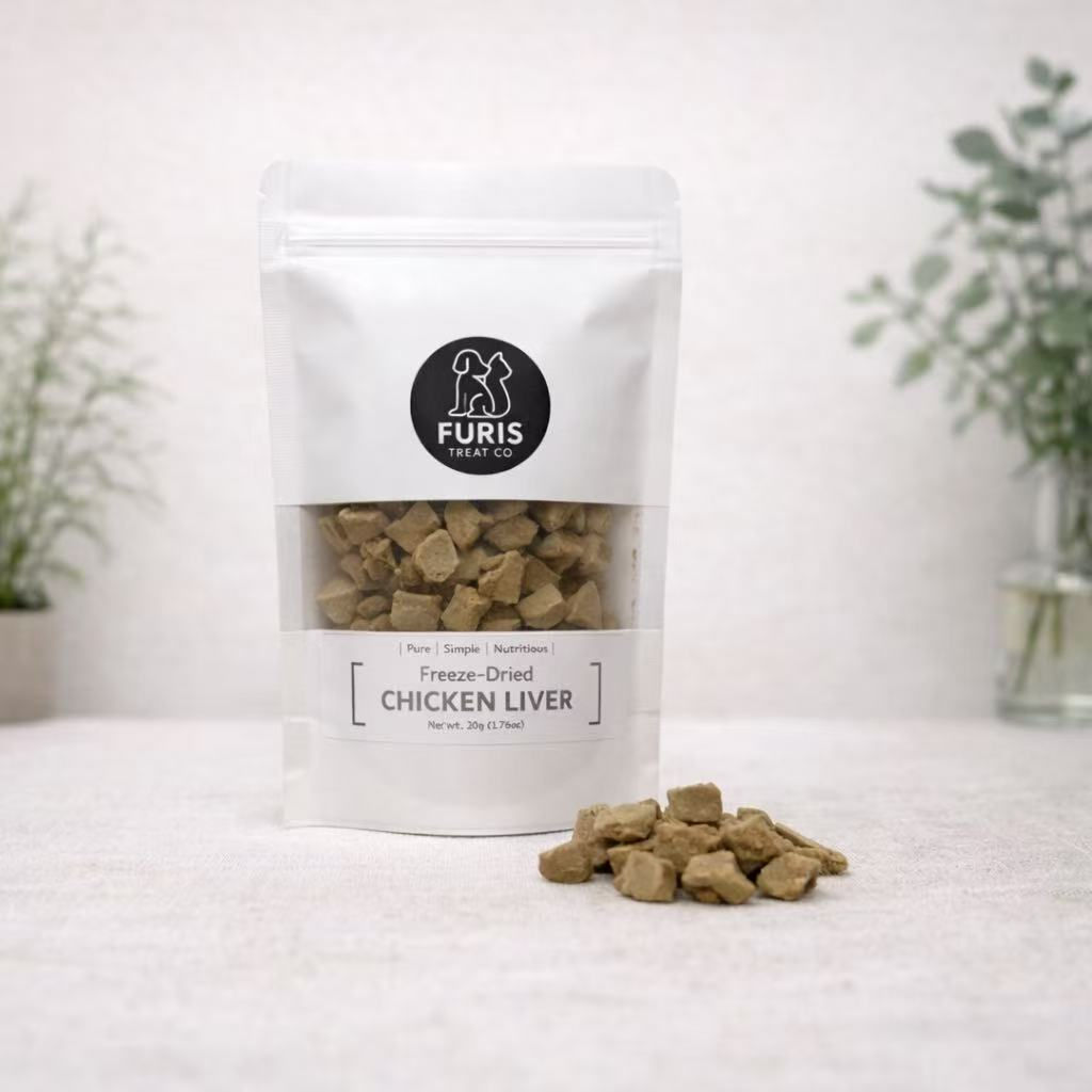 Freeze-Dried Chicken Liver