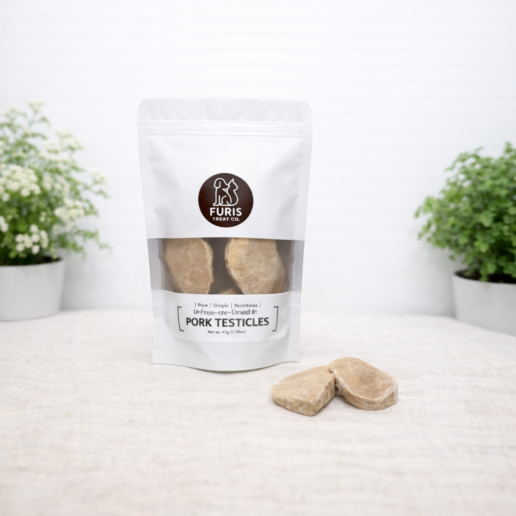 Freeze-Dried Pork Testicles