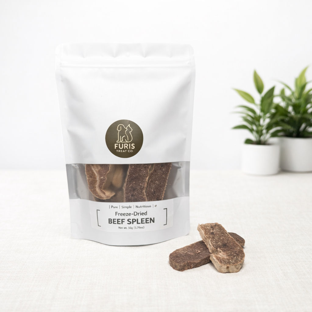 Freeze-Dried Beef Spleen