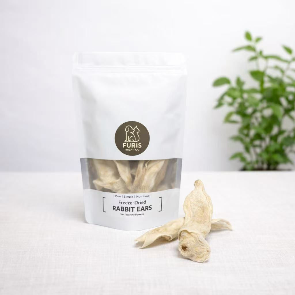Freeze-Dried Rabbit Ears