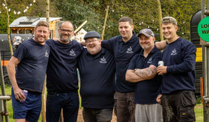 M+S Renewables Solar Specialists with Johnny Vegas at Field of Dreams