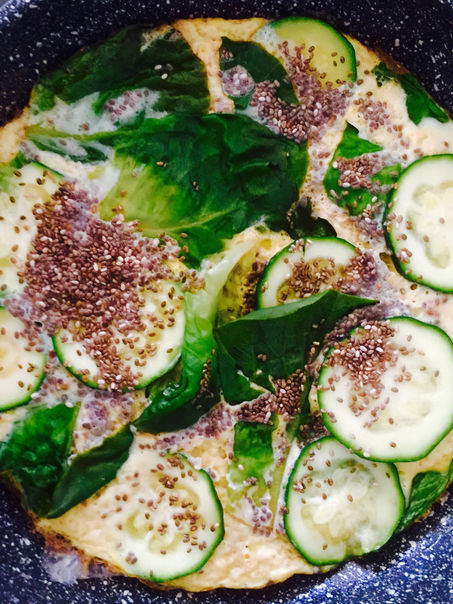 Power omelette