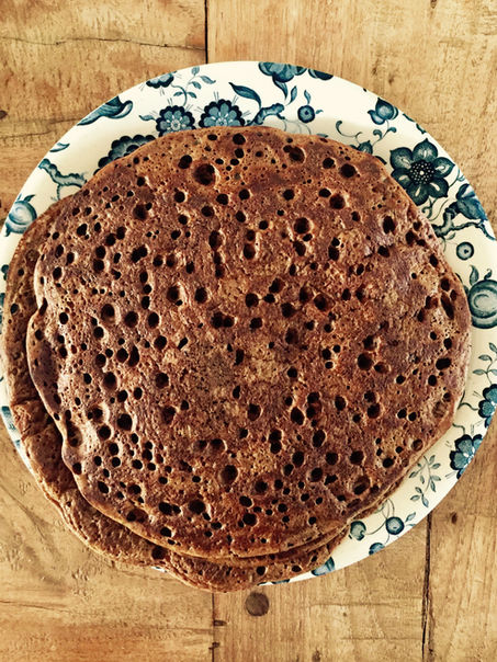 Bananen pancakes
