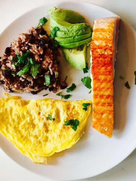 Gallo Pinto - traditioneel Costa Ricaans ontbijt.
