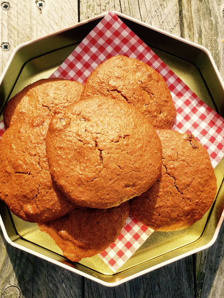 Spicy cranberry cinnamon cookie