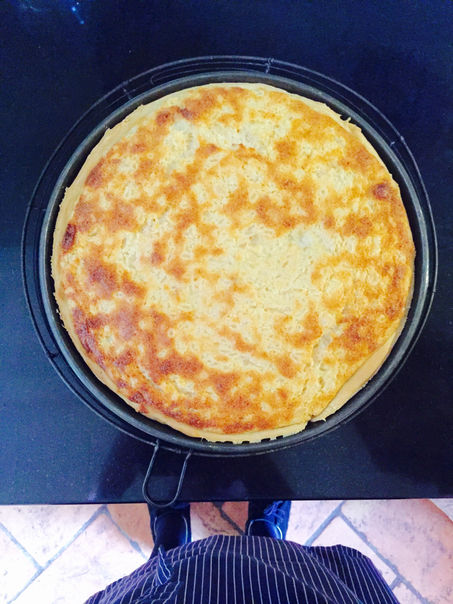 Rijstebrij vlaai