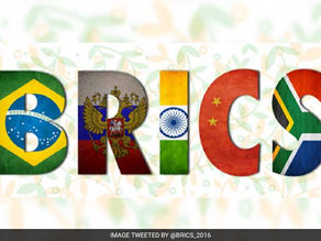 Erick Schulz representando o Brasil na Conferência do BRICS/AYUSH na Índia, set de 2016