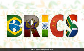 Erick Schulz representando o Brasil na Conferência do BRICS/AYUSH na Índia, set de 2016