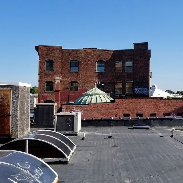 former Industrial Trust Branch dome