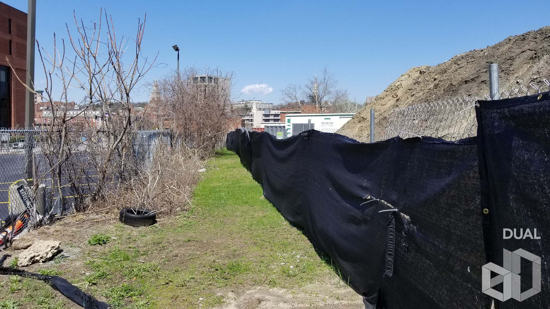 Location of a former I-195 off-ramp