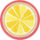 Thumbnail: Summer Party Citrus Slices Paper Dessert Plates 18cm / 7 inch 8pcs / 1pkt