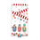 Thumbnail: Christmas Cutlery Pouch 2 Designs available 8pcs/ 1pkt