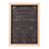 Thumbnail: Baby Milestone Chalkboard Sign 30 x 40 cm 