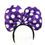 Thumbnail: Minnie Mouse headband with spotted bow, 2 colour choices (each)