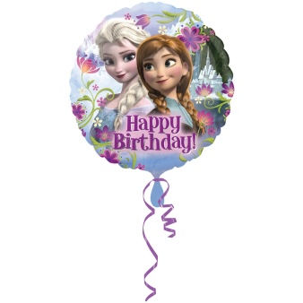 Disney Frozen Happy Birthday Foil Balloon 18" (each)
