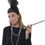 Thumbnail: Charleston Flapper Set Headband Necklace And Cigarette Holder