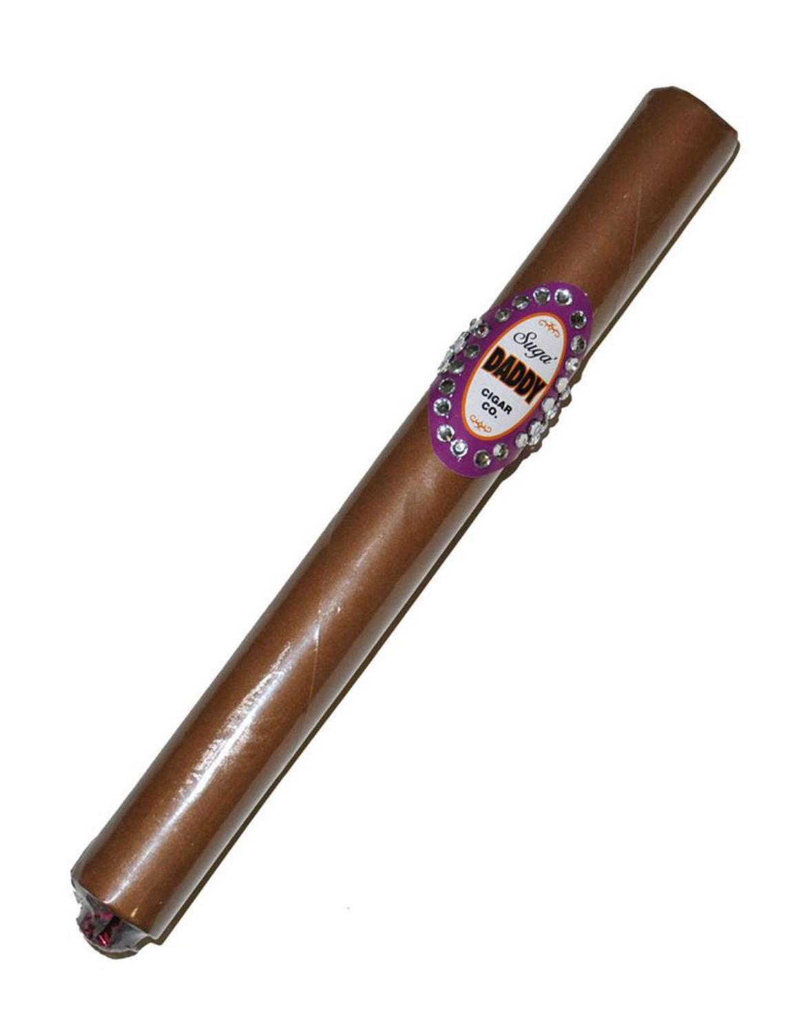 Cigar 24cm, Costume Accessory, brown, each