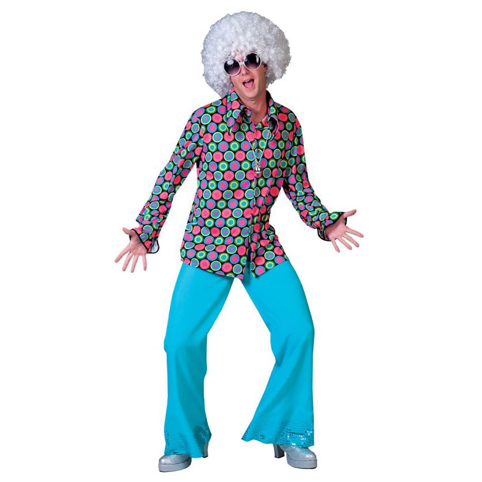 Polka Dot Shirt Adult Shirt Only